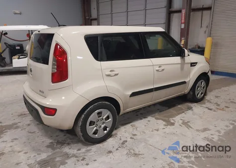 2012 Kia Soul from USA, damaged, VIN KNDJT2A55C7355906